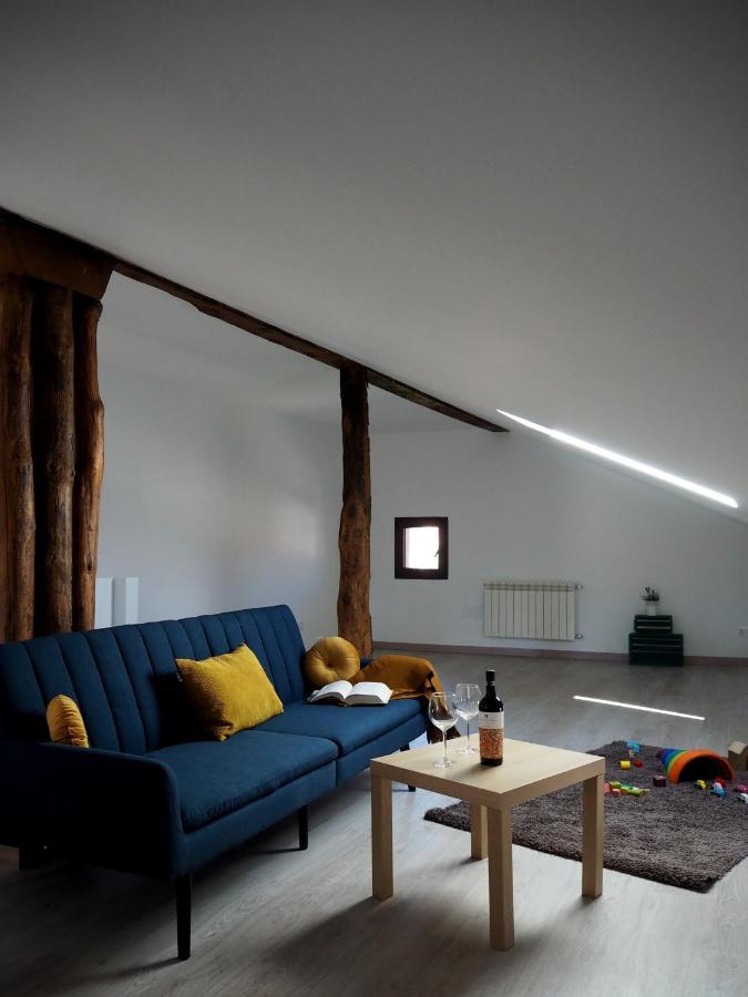 La Casa De Los Abuelos Valentin Pinilla del Valle Exteriör bild